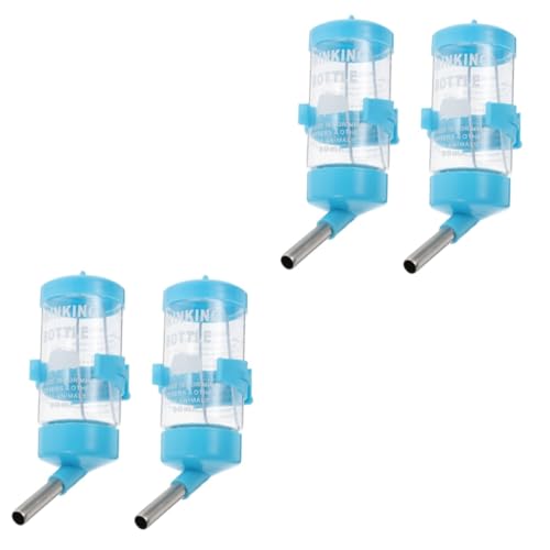 BUGUUYO 4stücke Wasserspender Für Haustiere Auslaufsichere Automatische Trinkflasche Für Hamster Meerschweinchen Und Chinchillas Umweltfreundliches Material Einfache Handhabung Und BUGUUYO 4stücke Wasserspender Für Haustiere Auslaufsichere Automatische Trinkflasche Für Hamster Meerschweinchen Und Chinchillas Umweltfreundliches Material Einfache Handhabung Und von BUGUUYO