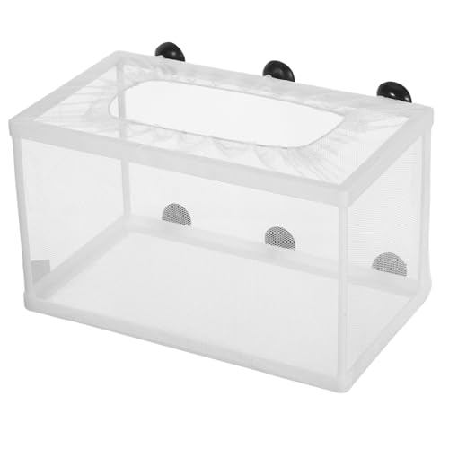 Aquarium -isolationsbox Groß Babyfischtrenner Für Das Aquarium Braten Netz Inkubator -Aquarium Trennwand Für Aquarien Fischbecken Mit Trennwand Zuchtfalle Für Aquarium Trennung Aquarium -isolationsbox Groß Babyfischtrenner Für Das Aquarium Braten Netz Inkubator -Aquarium Trennwand Für Aquarien Fischbecken Mit Trennwand Zuchtfalle Für Aquarium Trennung von BUGUUYO