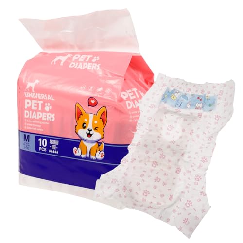 BUGUUYO 1 Haustierwindeln Wasserspender Für Hunde Tasche Saugfähig Hundematte Zeitraum Leckerlis Für Hunde Straps Behandeln Waschbar Erde Hosenträger Hündchen Rosa Baumwolle BUGUUYO 1 Haustierwindeln Wasserspender Für Hunde Tasche Saugfähig Hundematte Zeitraum Leckerlis Für Hunde Straps Behandeln Waschbar Erde Hosenträger Hündchen Rosa Baumwolle von BUGUUYO