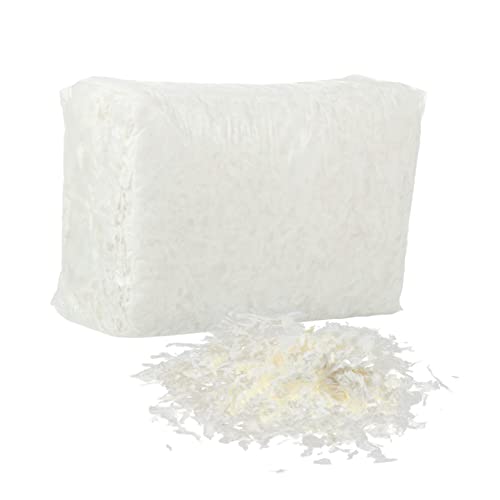 BUGUUYO 1 Packung Streu Für Kleine Haustiere Papierbettwäsche Kaninchen Bettwäsche Für Kleine Haustiere Einstreu Aus Hamsterpapier Schlafmatte Für Hamster Hamsterkissen Guinea-Bett Weiß von BUGUUYO