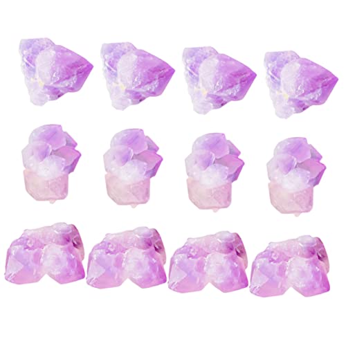 BUGUUYO Verschiedene Kristalle Amethyststeine Polierte Deko-kieselsteine ​​für Blumenarrangements Und Aquarien von BUGUUYO