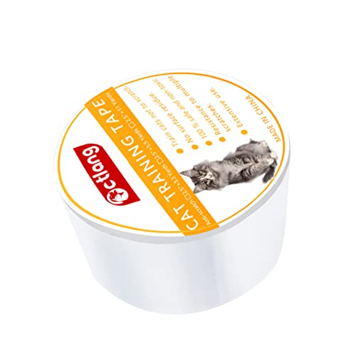 BUGUUYO Kratzband Für Katzen Für Sofa 1 Rolle Kratzaufkleber Für Möbel Für Couch Einfach Abziehen Und Ankleben Größe S BUGUUYO Kratzband Für Katzen Für Sofa 1 Rolle Kratzaufkleber Für Möbel Für Couch Einfach Abziehen Und Ankleben Größe S von BUGUUYO
