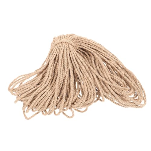 BUGUUYO 1 Rolle Kletterseil für Katzen Schnurseil Sisalschnur Seil für Katzenkratzbaum Katzenkratzbrett bastelschnur katzenbaum zubehör DIY Katzenkratzseil Kratzbaum Seil Sisalseil Khaki BUGUUYO 1 Rolle Kletterseil für Katzen Schnurseil Sisalschnur Seil für Katzenkratzbaum Katzenkratzbrett bastelschnur katzenbaum zubehör DIY Katzenkratzseil Kratzbaum Seil Sisalseil Khaki von BUGUUYO