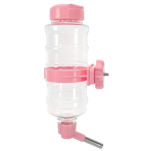 BUGUUYO 1satz Haustier-wasserspender Automatische Trinkflasche Für Kaninchen Und Hamster Auslaufsicheres Hängendes Design Für Frisches Wasser Ohne Nasses Fell BUGUUYO 1satz Haustier-wasserspender Automatische Trinkflasche Für Kaninchen Und Hamster Auslaufsicheres Hängendes Design Für Frisches Wasser Ohne Nasses Fell von BUGUUYO