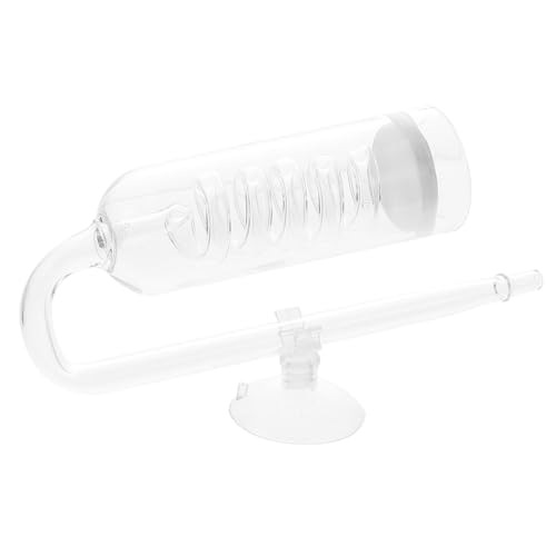 BUGUUYO Aquarien Fisch Co2 Diffusor 5 Spirale Glas Für Wasserpflanzen Tropische Fische BUGUUYO Aquarien Fisch Co2 Diffusor 5 Spirale Glas Für Wasserpflanzen Tropische Fische von BUGUUYO