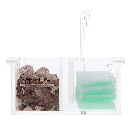 BUGUUYO Upgrade Box Acryl Aquarium Reiniger Leise Effizient BUGUUYO Upgrade Box Acryl Aquarium Reiniger Leise Effizient von BUGUUYO