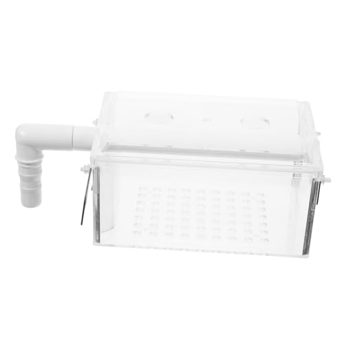 BUGUUYO 1 Satz Filterbox für Aquarien Wasser Luft System Pumpe Aquarium zauberkasten Filterwerkzeug für Aquarien Aquarienbedarf Acryl von BUGUUYO