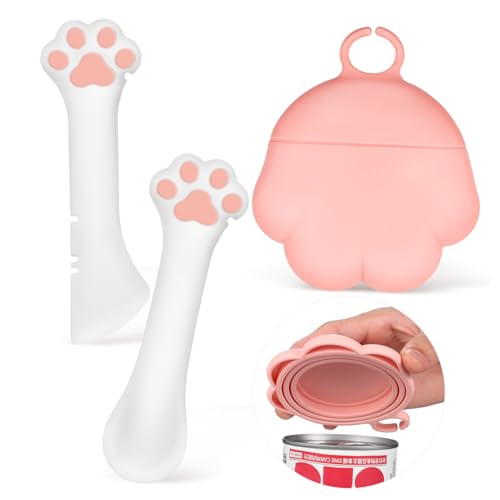 BUGUUYO 1 Satz Fütterung Werkzeuge Multifunktionaler Löffel Für Haustiere Deckt Deckel Ab Aufbewahrungsbehälter Für Katzenfutter Weißer Cowgirlhut Katzenhundfütterung Mini-löffel Kieselgel BUGUUYO 1 Satz Fütterung Werkzeuge Multifunktionaler Löffel Für Haustiere Deckt Deckel Ab Aufbewahrungsbehälter Für Katzenfutter Weißer Cowgirlhut Katzenhundfütterung Mini-löffel Kieselgel von BUGUUYO