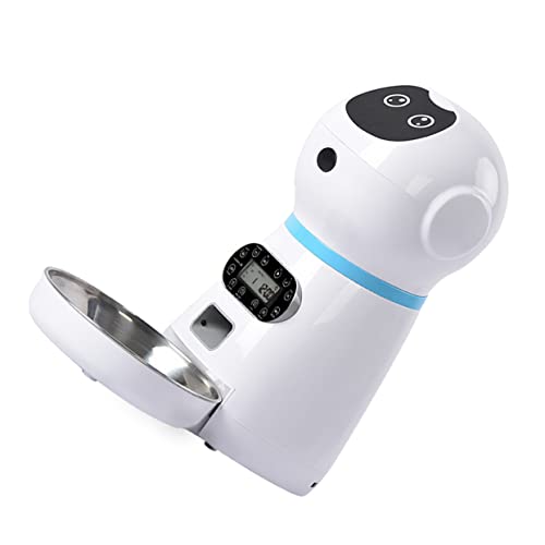 BUGUUYO Automatischer Futterspender Für Haustiere Mit Intelligenter Futteraufbewahrung Katzenfutterspender Für Hunde Futterspender Für Haustiere Mit Anrufaufzeichnung BUGUUYO Automatischer Futterspender Für Haustiere Mit Intelligenter Futteraufbewahrung Katzenfutterspender Für Hunde Futterspender Für Haustiere Mit Anrufaufzeichnung von BUGUUYO