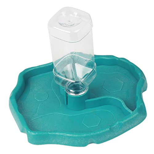 BUGUUYO Zubehör Für Reptilientanks Automatisches Wasserspender-Set Tragbare Tränke Für Reptilien Futternapf Für Schildkröten Wasserzufuhr Für Eidechsen Dekoratives Design BUGUUYO Zubehör Für Reptilientanks Automatisches Wasserspender-Set Tragbare Tränke Für Reptilien Futternapf Für Schildkröten Wasserzufuhr Für Eidechsen Dekoratives Design von BUGUUYO