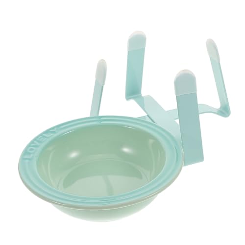 BUGUUYO 1 Satz Geschirrständer für Haustiere Ergonomische Kätzchenschale Hundenapf Katzennäpfe Futternapf für Haustiere Kätzchenwasserschale Floor Pet Bowl Haustiere Katzenschalen Keramik von BUGUUYO