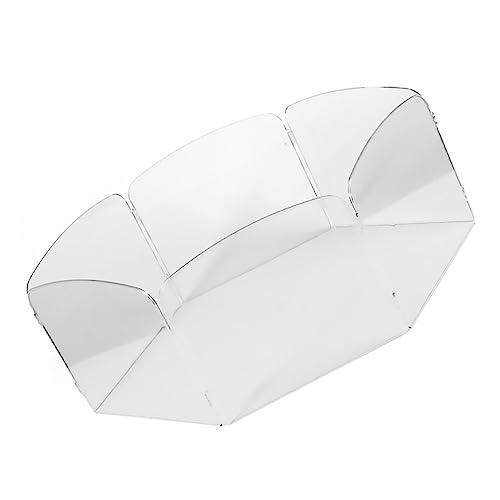 BUGUUYO 1 Satz Hamster Gehege Welpenspielzeug Kätzchen Spielzeug Wurfgehege Für Hunde Faltbarer Hamster Laufstall Kaninchenlaufstall Drinnen Guinea-laufstall Drahtzaun Transparent Plastik BUGUUYO 1 Satz Hamster Gehege Welpenspielzeug Kätzchen Spielzeug Wurfgehege Für Hunde Faltbarer Hamster Laufstall Kaninchenlaufstall Drinnen Guinea-laufstall Drahtzaun Transparent Plastik von BUGUUYO
