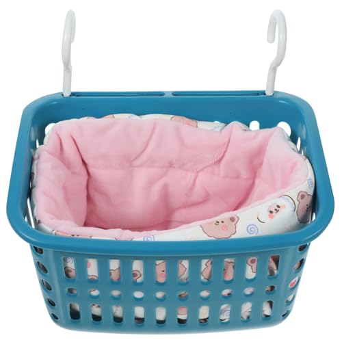 BUGUUYO Hängendes Nest Für Kleintiere Aus Rattan Hängekorb Mit Decke Für Hamster Chinchilla Und Eichhörnchen Schlaf Und Spielplatz Für Kleine Haustiere BUGUUYO Hängendes Nest Für Kleintiere Aus Rattan Hängekorb Mit Decke Für Hamster Chinchilla Und Eichhörnchen Schlaf Und Spielplatz Für Kleine Haustiere von BUGUUYO