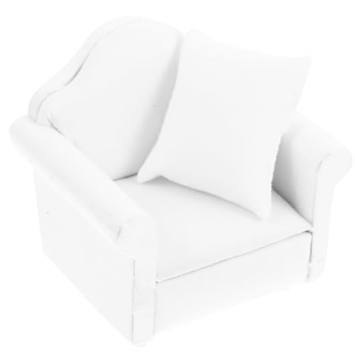 BUGUUYO 1satz Mini Sofa Für Hamster Und Chinchillas Gemütliches Haustierbett Und Spielzeug Dekorative Miniaturmöbel Für Kleintiere Adorable Hamster Sofa Weiß BUGUUYO 1satz Mini Sofa Für Hamster Und Chinchillas Gemütliches Haustierbett Und Spielzeug Dekorative Miniaturmöbel Für Kleintiere Adorable Hamster Sofa Weiß von BUGUUYO