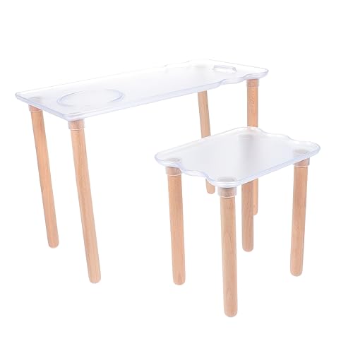 BUGUUYO 1 Set Luxus-hamsterkäfig-plattform in Eiskristall-Optik Für Hamster Chinchillas Meerschweinchen Dekoratives Spielzeug von BUGUUYO