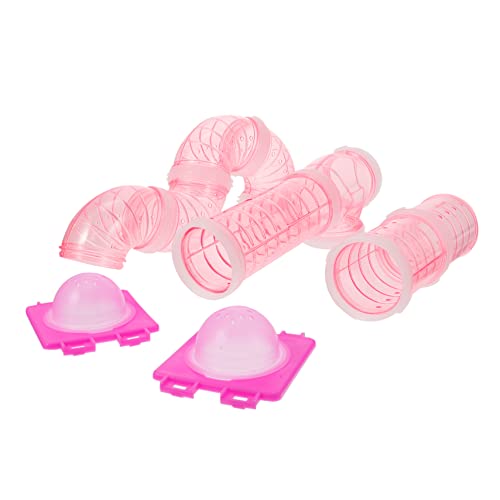 BUGUUYO 1 Satz Hamsterpfeife Hamstertunnel Hamster röhre Hamsterrohr Outdoor Hamsterrohr Indoor Haustier Rattenhängematten für Käfig Hamsterkäfig außen Tierkäfigrohr Plastik Rosa BUGUUYO 1 Satz Hamsterpfeife Hamstertunnel Hamster röhre Hamsterrohr Outdoor Hamsterrohr Indoor Haustier Rattenhängematten für Käfig Hamsterkäfig außen Tierkäfigrohr Plastik Rosa von BUGUUYO