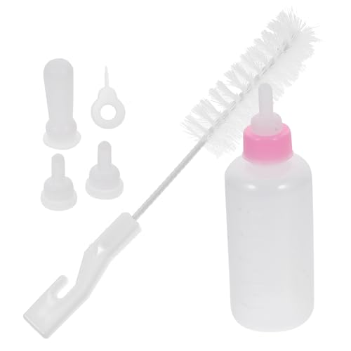 BUGUUYO Welpenmilch Für Hundewelpen Flaschen Wiederverwendbare Stillflasche Haustier Haushalt Kleintierbedarf Haustier-Flaschen Welpen-milchspender Katzen-Flaschen Haustier-zubehör BUGUUYO Welpenmilch Für Hundewelpen Flaschen Wiederverwendbare Stillflasche Haustier Haushalt Kleintierbedarf Haustier-Flaschen Welpen-milchspender Katzen-Flaschen Haustier-zubehör von BUGUUYO