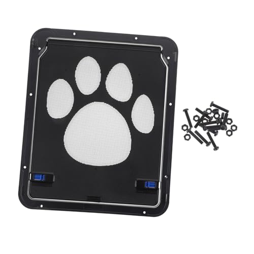 BUGUUYO Magnetische Haustiertür Hundegittertür Haustierfenstertor Robustes Eisenmaterial Für Katzen von BUGUUYO