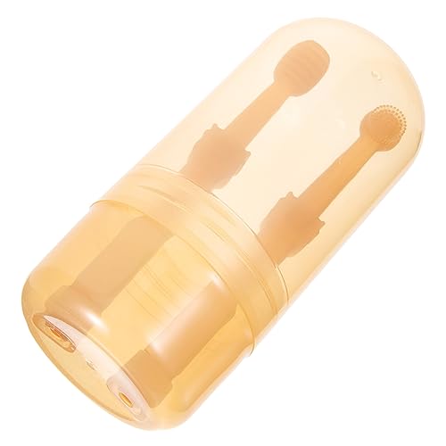 BUGUUYO Hundezahnbürsten-Set Welpenzahnbürste Für Hunde Haustier-reinigungsprodukte BUGUUYO Hundezahnbürsten-Set Welpenzahnbürste Für Hunde Haustier-reinigungsprodukte von BUGUUYO