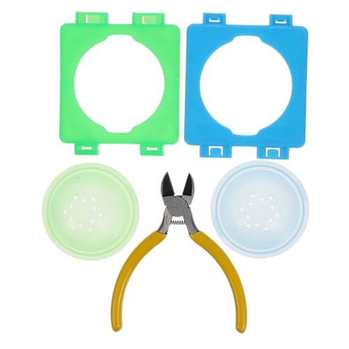 BUGUUYO Hamstertunnel Zubehör 5 Stück Endkappen Und Anschlussplatten Für Hamsterröhren Sicheres Und Flexibles Design Kompatibel Mit Verschiedenen Kleintieren Für Hamster Und Ratten BUGUUYO Hamstertunnel Zubehör 5 Stück Endkappen Und Anschlussplatten Für Hamsterröhren Sicheres Und Flexibles Design Kompatibel Mit Verschiedenen Kleintieren Für Hamster Und Ratten von BUGUUYO