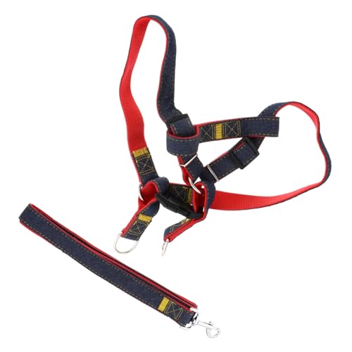 BUGUUYO Einstellbare Traktion Seil Set Hund Weste Pet Leine für Training BUGUUYO Einstellbare Traktion Seil Set Hund Weste Pet Leine für Training von BUGUUYO