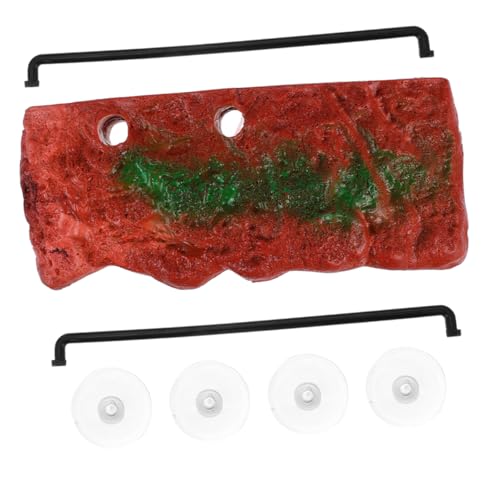 BUGUUYO 1satz Tortoise Basking Platform Mit Saugnapf Verstellbare Schwimmplattform Für Aquarien Für Schildkröten Und Reptilien Und Langlebige Terrarium-Dekoration von BUGUUYO