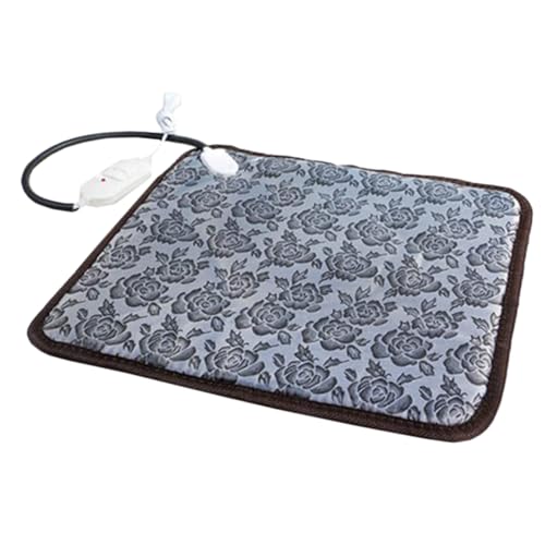 BUGUUYO 1 Satz Heizdecke Für Haustiere Elektropad Für Haustiere Dag Winter Pad Elektrische Pads Für Haustiere Haustierunterlage Für Den Haushalt Heizkissen Und Abdeckung Wärmendes Bett PVC von BUGUUYO