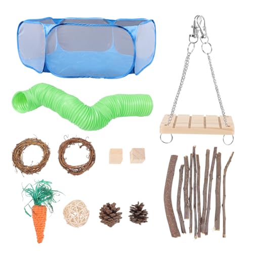 BUGUUYO 1 Satz Holzspielzeugzaunset Hamsterspielzeug Klettern Hamstertunnel drinnen Zubehör Hamsterbedarf für kleine Haustiere Hamster-Aktivitätsspielzeug hölzern Zufällige Farbe BUGUUYO 1 Satz Holzspielzeugzaunset Hamsterspielzeug Klettern Hamstertunnel drinnen Zubehör Hamsterbedarf für kleine Haustiere Hamster-Aktivitätsspielzeug hölzern Zufällige Farbe von BUGUUYO