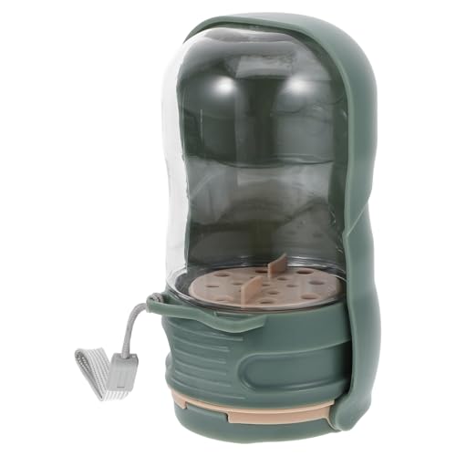 BUGUUYO Hund Wasserbecher Hundewasserflasche Tragbar 1 Set Pet Trinkbecher Für Unterwegs Hunde Wasserspender Reise Wasserbehälter Für Hunde Grüner Kleiner Trinkbecher Für Haustiere Hundenapf to Go BUGUUYO Hund Wasserbecher Hundewasserflasche Tragbar 1 Set Pet Trinkbecher Für Unterwegs Hunde Wasserspender Reise Wasserbehälter Für Hunde Grüner Kleiner Trinkbecher Für Haustiere Hundenapf to Go von BUGUUYO