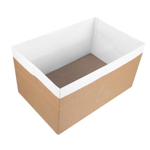 BUGUUYO Universal Katze Kratzen 1 Set Von Karton Katze Bett Kätzchen Ruhen Nest Pet Nest von BUGUUYO