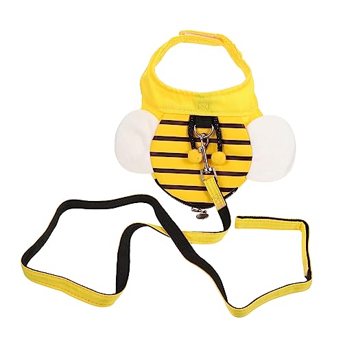 BUGUUYO Entzückendes Katzenleinen-Set Bequemes Hunde-Haustier-zubehör BUGUUYO Entzückendes Katzenleinen-Set Bequemes Hunde-Haustier-zubehör von BUGUUYO