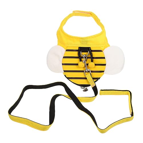 BUGUUYO 1satz Dekoratives Brustgeschirr Für Katzen Und Kleine Hunde Verstellbare Und Waschbare Verschleißfestes -Accessoire Für Sicheres BUGUUYO 1satz Dekoratives Brustgeschirr Für Katzen Und Kleine Hunde Verstellbare Und Waschbare Verschleißfestes -Accessoire Für Sicheres von BUGUUYO