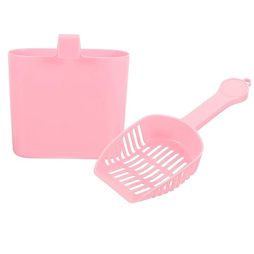 BUGUUYO 1 Satz Katzenstreu-Schaufel-Set Haustier Katzenstreuschaufelhalter katzenklo zubehör Katzenstreu Schaufel Set Katzenstreuschaufel aus Kunststoff Katzensandschaufel Plastik Rosa BUGUUYO 1 Satz Katzenstreu-Schaufel-Set Haustier Katzenstreuschaufelhalter katzenklo zubehör Katzenstreu Schaufel Set Katzenstreuschaufel aus Kunststoff Katzensandschaufel Plastik Rosa von BUGUUYO