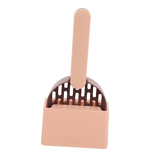 BUGUUYO 1 Satz Katzenstreu-Schaufel-Set Scoop kräuseln Eimer Wurf tragbar katzenklo zubehör pet Supplies cat Litter Shovel Schaufel zum Reinigen von Katzenstreu Katzenstreuschaufel Plastik BUGUUYO 1 Satz Katzenstreu-Schaufel-Set Scoop kräuseln Eimer Wurf tragbar katzenklo zubehör pet Supplies cat Litter Shovel Schaufel zum Reinigen von Katzenstreu Katzenstreuschaufel Plastik von BUGUUYO