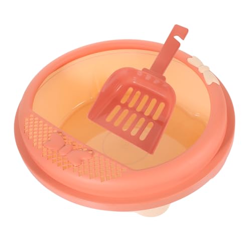 BUGUUYO Deckel Für Katzentoilette Mit Hohem Rand Spritzdesign Für Kätzchen Und Erwachsene Katzen BUGUUYO Deckel Für Katzentoilette Mit Hohem Rand Spritzdesign Für Kätzchen Und Erwachsene Katzen von BUGUUYO