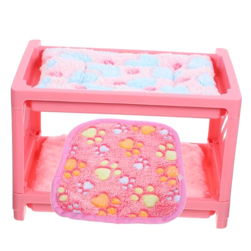 BUGUUYO 1 Satz Kleines Tierbett drinnen Meerschweinchenhell Chinchilla Nest Ratte kuschelbett für meerschweinchen Hamster versteck Kleintier versteck hamsterbett Plüsch Zufällige Farbe BUGUUYO 1 Satz Kleines Tierbett drinnen Meerschweinchenhell Chinchilla Nest Ratte kuschelbett für meerschweinchen Hamster versteck Kleintier versteck hamsterbett Plüsch Zufällige Farbe von BUGUUYO