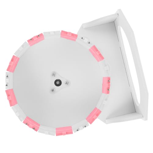 BUGUUYO 1satz Hamster Laufrad Für Kleintiere Geräuschloses Hamster Spielzeug Mit Stabilem Ständer Für Chinchillas Meerschweinchen Und Rennmäuse Sicheres Material Fördert Und Spiel BUGUUYO 1satz Hamster Laufrad Für Kleintiere Geräuschloses Hamster Spielzeug Mit Stabilem Ständer Für Chinchillas Meerschweinchen Und Rennmäuse Sicheres Material Fördert Und Spiel von BUGUUYO