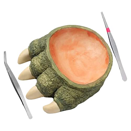 BUGUUYO 1 Satz Lizard Claw Snake Wassernapf Gecko Verstecken Reptilienterrarium Schildkrötengehege Im Freien Reptilienspielzeug Befestigung Bausatz Reptilienthermostat Käfig Wurf Harz BUGUUYO 1 Satz Lizard Claw Snake Wassernapf Gecko Verstecken Reptilienterrarium Schildkrötengehege Im Freien Reptilienspielzeug Befestigung Bausatz Reptilienthermostat Käfig Wurf Harz von BUGUUYO