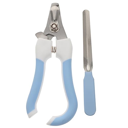 BUGUUYO 1satz Hunde Und Katzen-nagelknipser Tragbarer Haustier-nageltrimmer Mit Nagelfeile Robuster Edelstahl Und Langlebiges Material Für Pflege Von Haustieren BUGUUYO 1satz Hunde Und Katzen-nagelknipser Tragbarer Haustier-nageltrimmer Mit Nagelfeile Robuster Edelstahl Und Langlebiges Material Für Pflege Von Haustieren von BUGUUYO