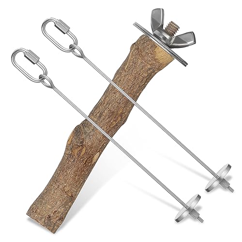BUGUUYO 1 Set Vogel Gemüse Spieße Für Käfig Papagei Obst Spieß Leckereien BUGUUYO 1 Set Vogel Gemüse Spieße Für Käfig Papagei Obst Spieß Leckereien von BUGUUYO