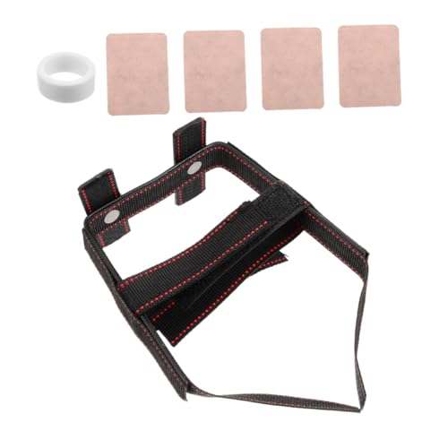 BUGUUYO Haustier-Ohrständer-Unterstützungswerkzeug Hundeohr-Posting-Kit sanftes Klebeband für Welpen BUGUUYO Haustier-Ohrständer-Unterstützungswerkzeug Hundeohr-Posting-Kit sanftes Klebeband für Welpen von BUGUUYO