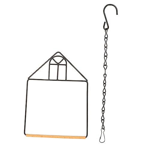 BUGUUYO 1 Satz Papageienständer Vogel Stehen Papageienstange drinnen Sitzstangen für Papageien Papageienkäfig hocken mit Vogel Spielstand Spielplatzständer für Papageien Papageistand Eisen BUGUUYO 1 Satz Papageienständer Vogel Stehen Papageienstange drinnen Sitzstangen für Papageien Papageienkäfig hocken mit Vogel Spielstand Spielplatzständer für Papageien Papageistand Eisen von BUGUUYO