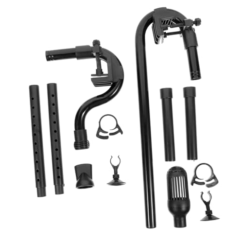 BUGUUYO 1 Satz Sanitärarmaturen Aquarium Pumpe Aquarium Einlassrohr Abflussrohr Für Aquarien Rohr Für Aquarium Aquariumschwamm Wasserzulaufrohre Aus Kunststoff Aquariumrohr Black Plastik BUGUUYO 1 Satz Sanitärarmaturen Aquarium Pumpe Aquarium Einlassrohr Abflussrohr Für Aquarien Rohr Für Aquarium Aquariumschwamm Wasserzulaufrohre Aus Kunststoff Aquariumrohr Black Plastik von BUGUUYO