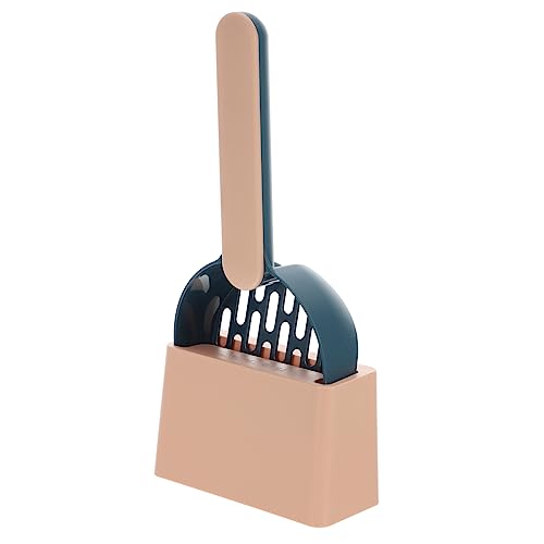 BUGUUYO Katzenstreuschaufel Katzenstreuhalter für Katzen Original-tofu-katzenstreu Großes Weites Munddesign Reinigungsset für Haustiere / BUGUUYO Katzenstreuschaufel Katzenstreuhalter für Katzen Original-tofu-katzenstreu Großes Weites Munddesign Reinigungsset für Haustiere / von BUGUUYO