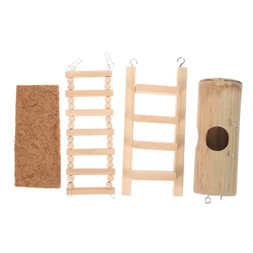 BUGUUYO 1 Satz Schlafendes Nest Hamsterhäuser Haustier Tunnel Schloss Großes Kaninchenversteck Hamsterhaus Hütte Tierkäfig Trauriger Hamster Plüsch Hängende Hamsternuss Bambus BUGUUYO 1 Satz Schlafendes Nest Hamsterhäuser Haustier Tunnel Schloss Großes Kaninchenversteck Hamsterhaus Hütte Tierkäfig Trauriger Hamster Plüsch Hängende Hamsternuss Bambus von BUGUUYO