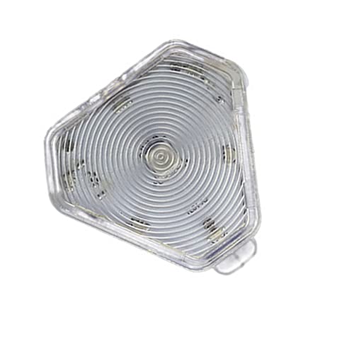 BUGUUYO Haustier Hund Nacht Lampe Verstärkte Schnalle Für Outdoor Walking Pet Warnlicht von BUGUUYO