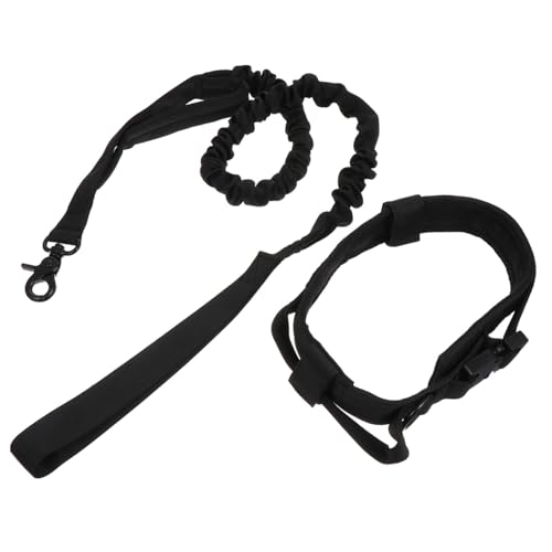 BUGUUYO Hundeleinen und im Set-Stil Hundehalsband Welpenhalsband Haustier-Hundehalsband verstellbares aus Nylon von BUGUUYO