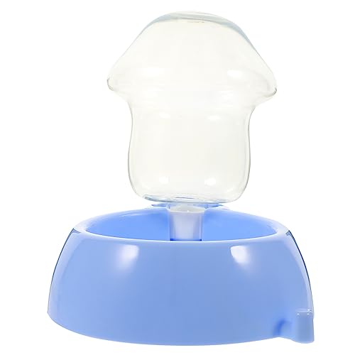 BUGUUYO Wasserspender für Haustiere tragbarer automatischer Wassernapf für Katzen und Hunde Abnehmbarer Futternapf BUGUUYO Wasserspender für Haustiere tragbarer automatischer Wassernapf für Katzen und Hunde Abnehmbarer Futternapf von BUGUUYO