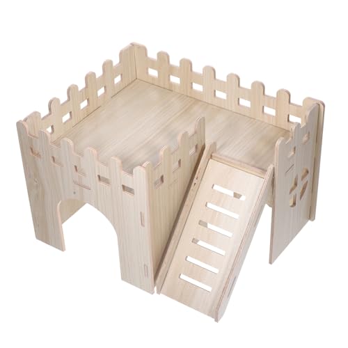 BUGUUYO 1satz Holz Hamsterhaus Gerbils Versteck Guinea Pig Schlafplatz Sicheres Nagerhaus Aus Massivem Holz Für Hamster Igel Und Meerschweinchen Gemütlicher Rückzugsort Für Kleine BUGUUYO 1satz Holz Hamsterhaus Gerbils Versteck Guinea Pig Schlafplatz Sicheres Nagerhaus Aus Massivem Holz Für Hamster Igel Und Meerschweinchen Gemütlicher Rückzugsort Für Kleine von BUGUUYO