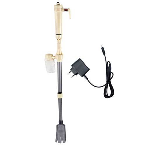 BUGUUYO 1 Satz Wasserwechsler Für Aquarien Werkzeug Aquariumreiniger Wasserwechsel Im Aquarium Aquarienkies Siphon Aquarienfilter Abs Khaki BUGUUYO 1 Satz Wasserwechsler Für Aquarien Werkzeug Aquariumreiniger Wasserwechsel Im Aquarium Aquarienkies Siphon Aquarienfilter Abs Khaki von BUGUUYO